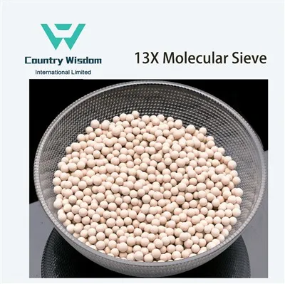 Υψηλής ποιότητας Zeolite 4A 13X HP Molecular Sieve For Adsorbent