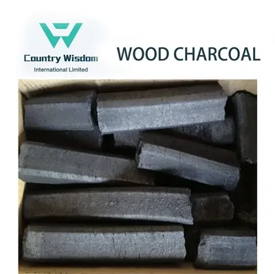 Φυσικό, φιλικό προς το περιβάλλον, χωρίς καπνό, κάρβουνο από μπαμπού υψηλής ποιότητας για τζάκι