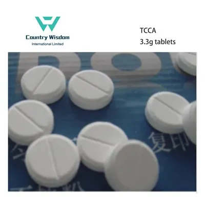 TCCA 3,3g Tablet Χημικά Πισίνας