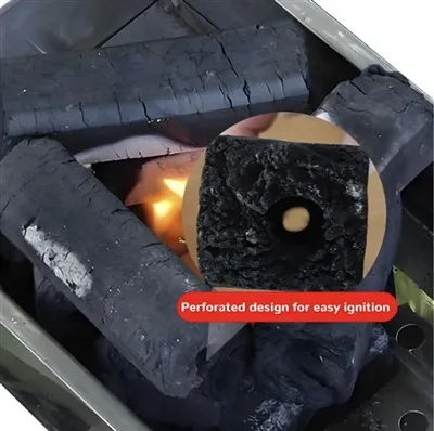 ΞΥΛΟ ΞΥΛΟ Άνθρακα μπάρμπεκιου υψηλής θερμοκρασίας Καύση χωρίς καπνό και γεύση