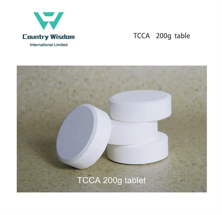 Χημικά Πισίνας 90% TCCA 200g Tablet