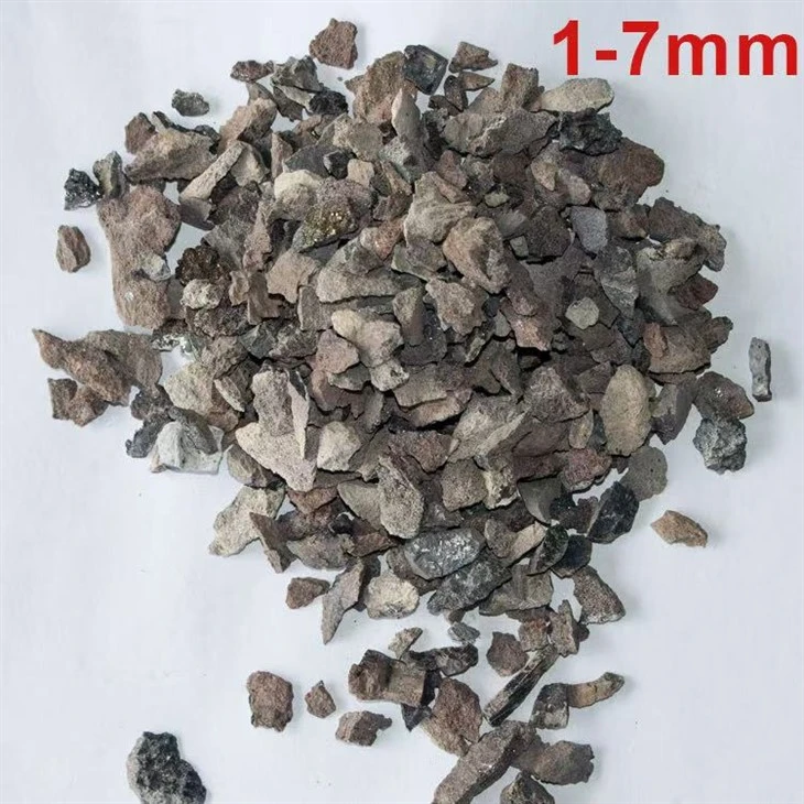Σωματίδια καρβιδίου του ασβεστίου (1-7 mm) - Οπτική παρουσίαση